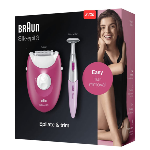 Braun Silk-épil 3 Epilator 3-420